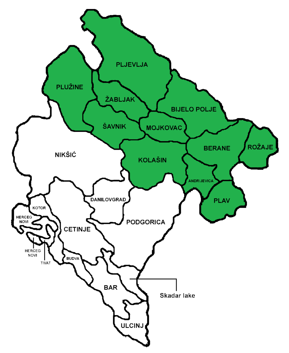 Sjeverna regija Crne Gore