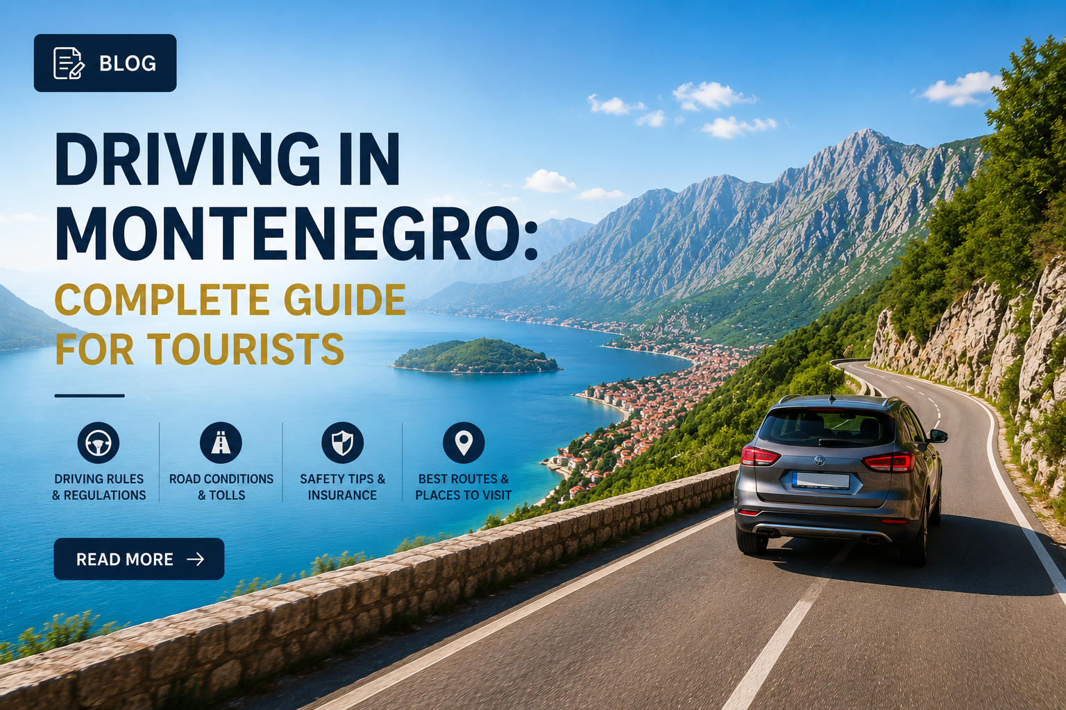 Driving in Montenegro - Car Rental Guide