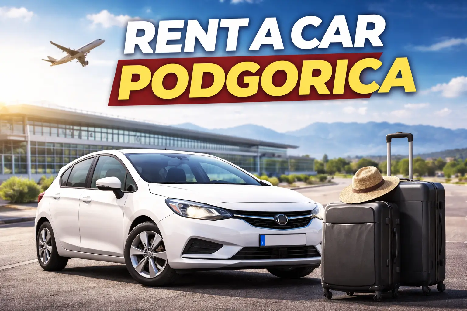 Rent a car in Podgorica – everything you need to know before renting