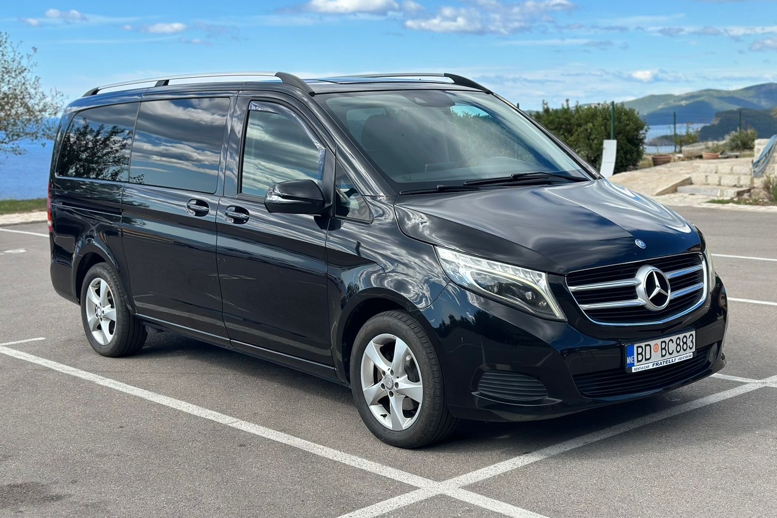 Mercedes V 220d