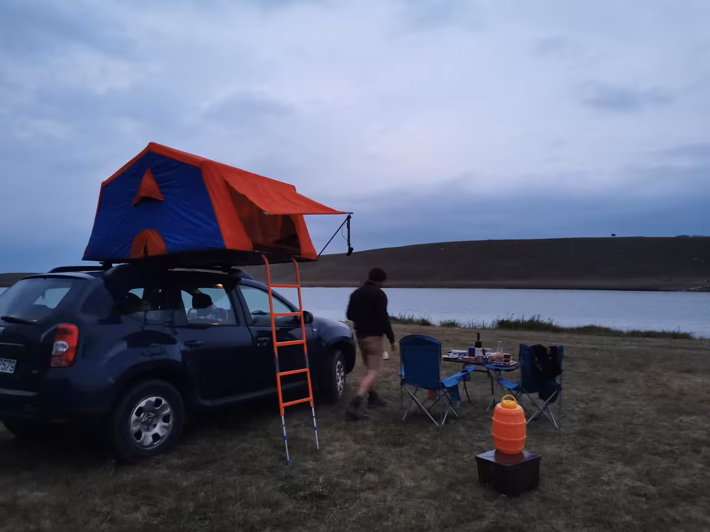 Dacia Duster Roof Top Tent