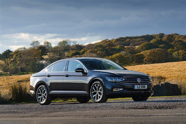 Volkswagen Passat b8.5